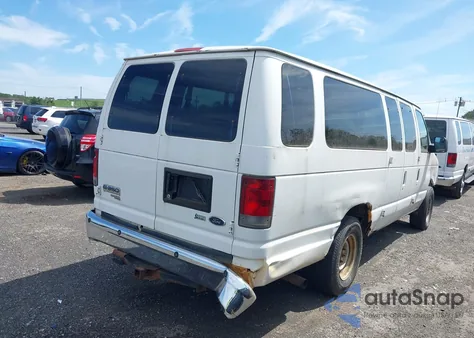 2010 Ford Econoline Xl/Xlt из США, поврежденный, VIN 1FBSS3BLXADA74410